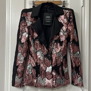 New - Zhivago sequin jacket / blazer